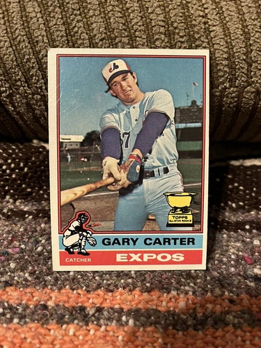 1976 Topps - #441 Gary Carter