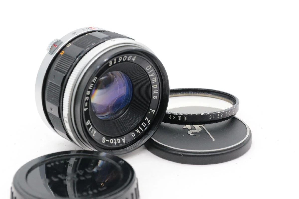 Olympus OLYMPUS E.ZUIKO AUTO-W F4 25MM operation product 3015S#000719