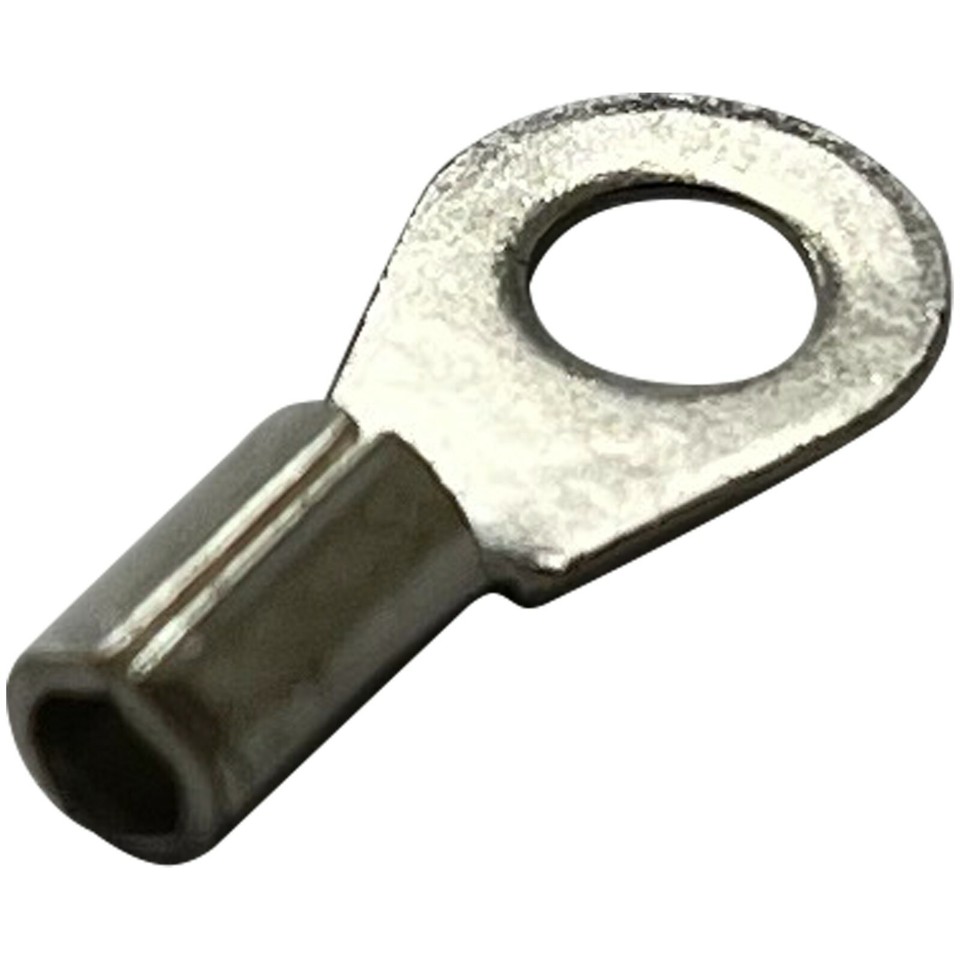 Haisstronica 600PCS Non Insulated Ring Terminal Kit,AWG 22-10 Seamless - Foto 12