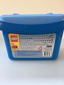 LEGO 6161 Building Set w/Storage Container 95% Complete Missing Instruction Book