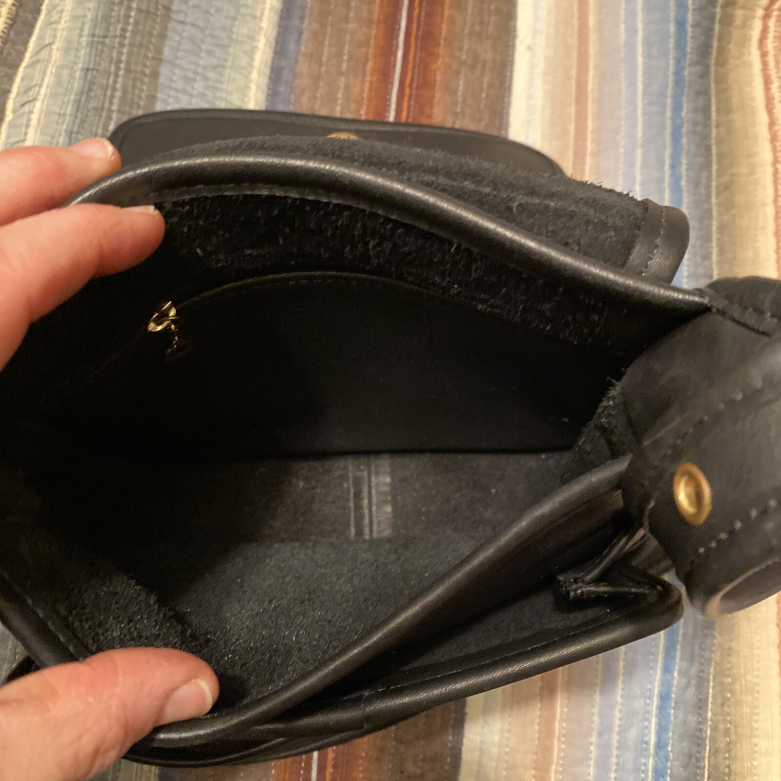 Coach Vintage Crossbody Bag Legacy Medium Studio Flap… Gem