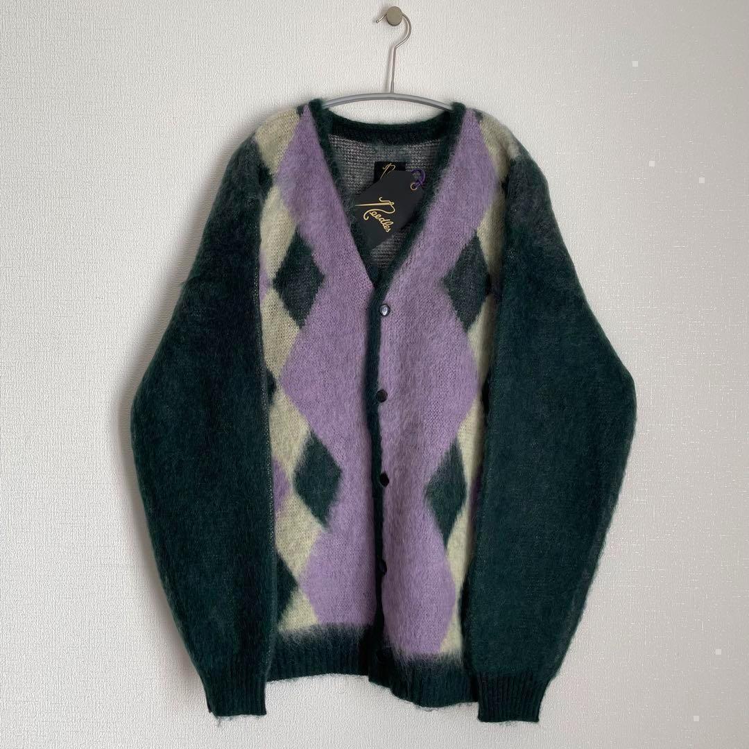Needles Mohair Cardigan L