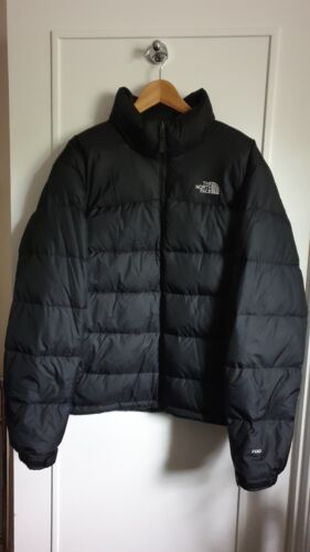 The North Face Nuptse 2 Jacket Large Black | eBay
