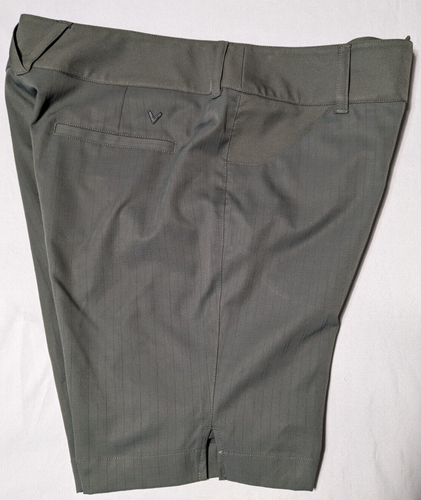 CALLAWAY Women Size 14 Green 10" Golf Shorts - Picture 3 of 13