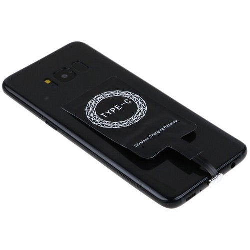 For Android Type C A B USB Wireless Charger Receiver Adaptor Pad Fast Charging - Picture 5 of 11