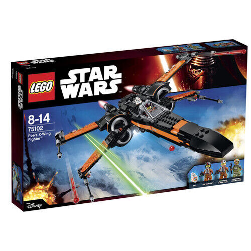 Lego® Star Wars™ (75102) Poe's X-Wing Fighter™ Inkl.0,00€ Versand Neu & Ovp-image