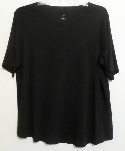 NEU OHNE ETIKETT! PIMA SLUB ELLENBOGENÄRMEL TEE-XL-SCHWARZ-SCHÖN!