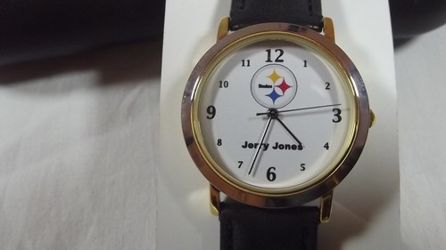 Vintage Pittsburgh Steelers e watch factory Watch NFL H1 - Picture 3 of 3