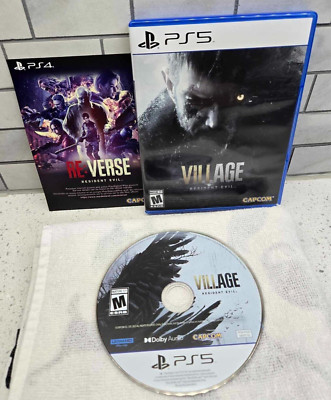 Resident Evil Village -Sony PlayStation5-UNUSED GAME. Includes CODE for Reverse