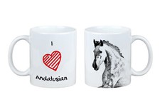 Andaluso Kubekz Cavallo Io Amo Art-Dog