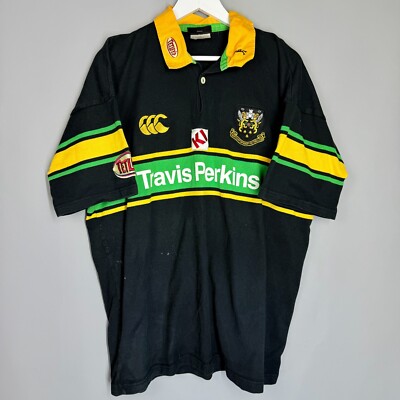 Maillot Extérieur Northampton Saints 2004-2005 - Rugby Union - Kooga Taille S