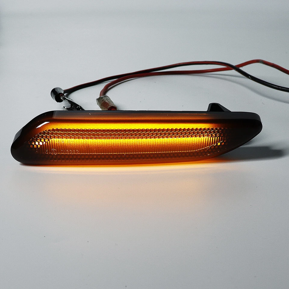 2X Intermitentes laterales para MINI R60 Countryman 10-17 R61 Paceman 12-17 - Imagen 3 de 4