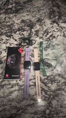 Smart Watch, Fitness Tracker with Heart Rate Monitor, Blood Oxygen Sleep Tracker