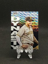 2022 Topps Stadium Club Chrome Manny Machado Dynasty Destiny Wave Refractor #9A