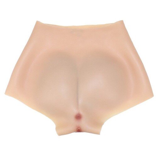 Pantaloni crossdresser vagina finta in silicone mutandine pantaloni modellanti anca potenziatore panut - Foto 14 di 14