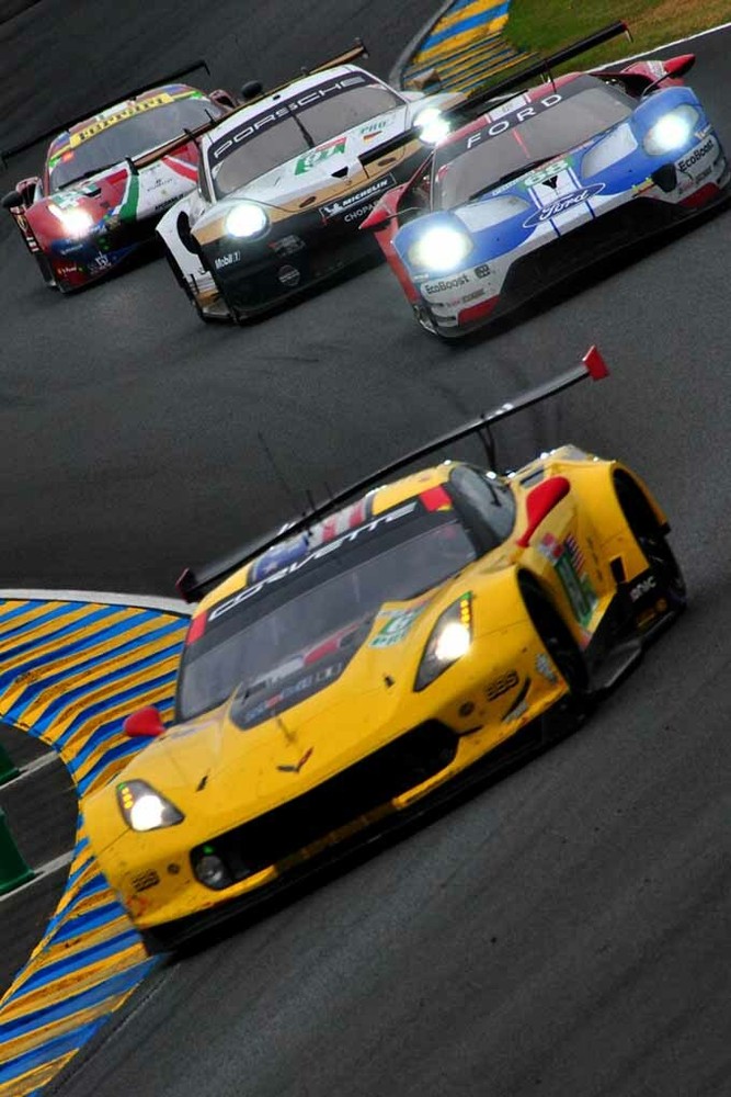Chevrolet Corvette C7.R No64 2019 Le Mans Racing Photo