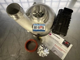 Turbolader Upgrade 330 PS STAGE 1 V6 A6420900280 Mercedes-Benz C E CLK 320 CDI 