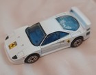 Matchbox. White Ferrari F-40 LE 10,000 Collectors Choice MIB