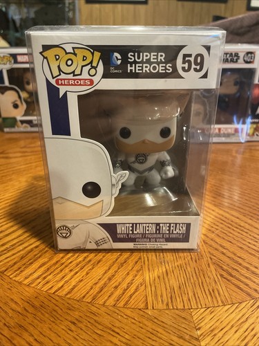 Funko Pop White Lantern The Flash #59