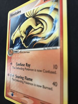POKEMON TCG NINETALES 38/106 (NON HOLO) 2005 EMERALD SET RARE NM
