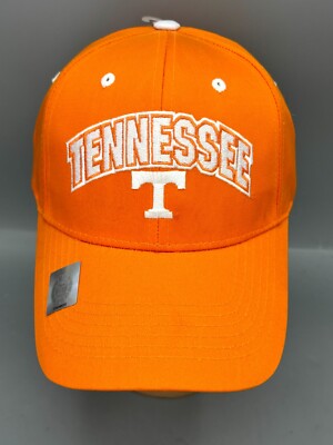 Captivating Headgear Tennessee Volunteers Hat Mens Orange Adjustable Hook & Loop