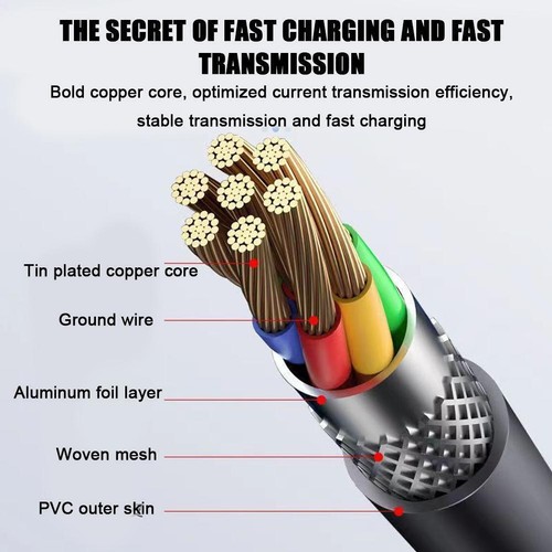 1x High Speed Micro Usb 3.0 To Micro B Male Cable For External Drive Hard W3O7 - Afbeelding 10 van 11
