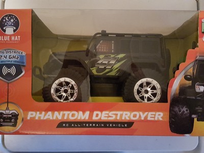 phantom destroyer rc car