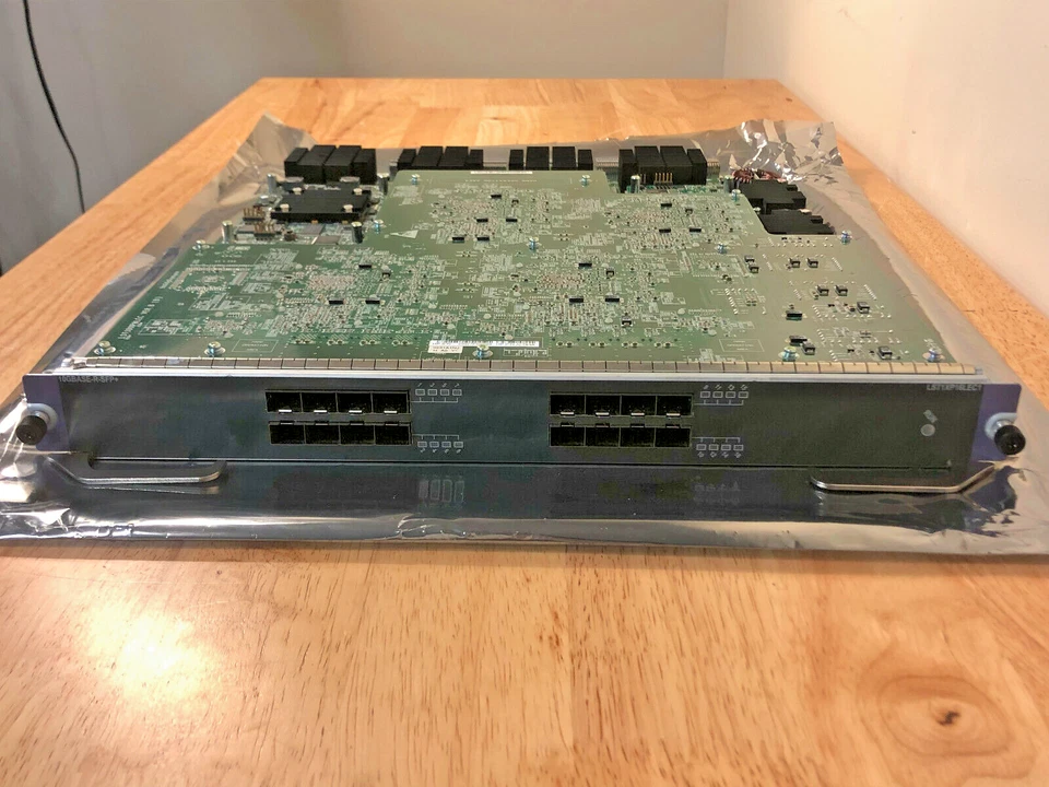 HP 12500 A12500 16-Port 10GbE SFP + LEC Expansion Slot Module JC783A - Image 2 of 4