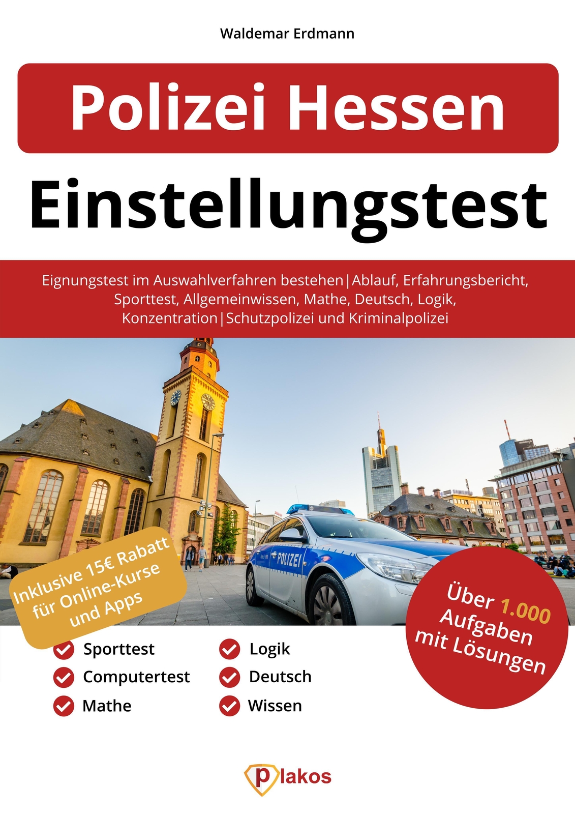 Thumbnail - Einstellungstest Polizei Hessen | Waldemar Erdmann | Deutsch |