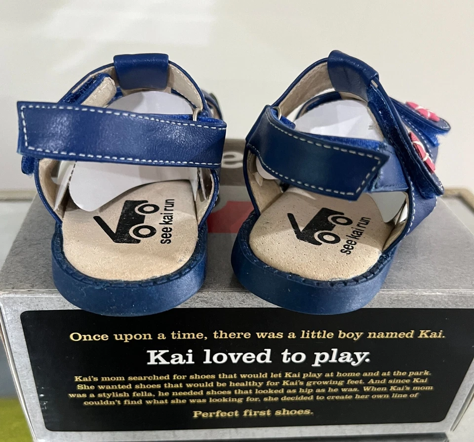 NUEVO Zapatos Sandalias See Kai Run Niña Pequeña Talla 7 Foto 4 de 4