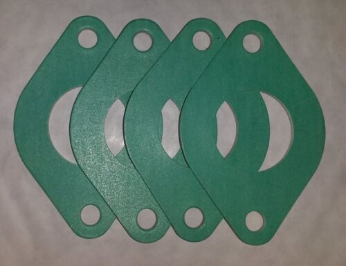 Dellorto DRLA 36 Heat Barrier Manifold Gasket 4 Pack Aerospace Grade Material - Picture 1 of 1