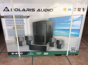 solaris audio home theater s550