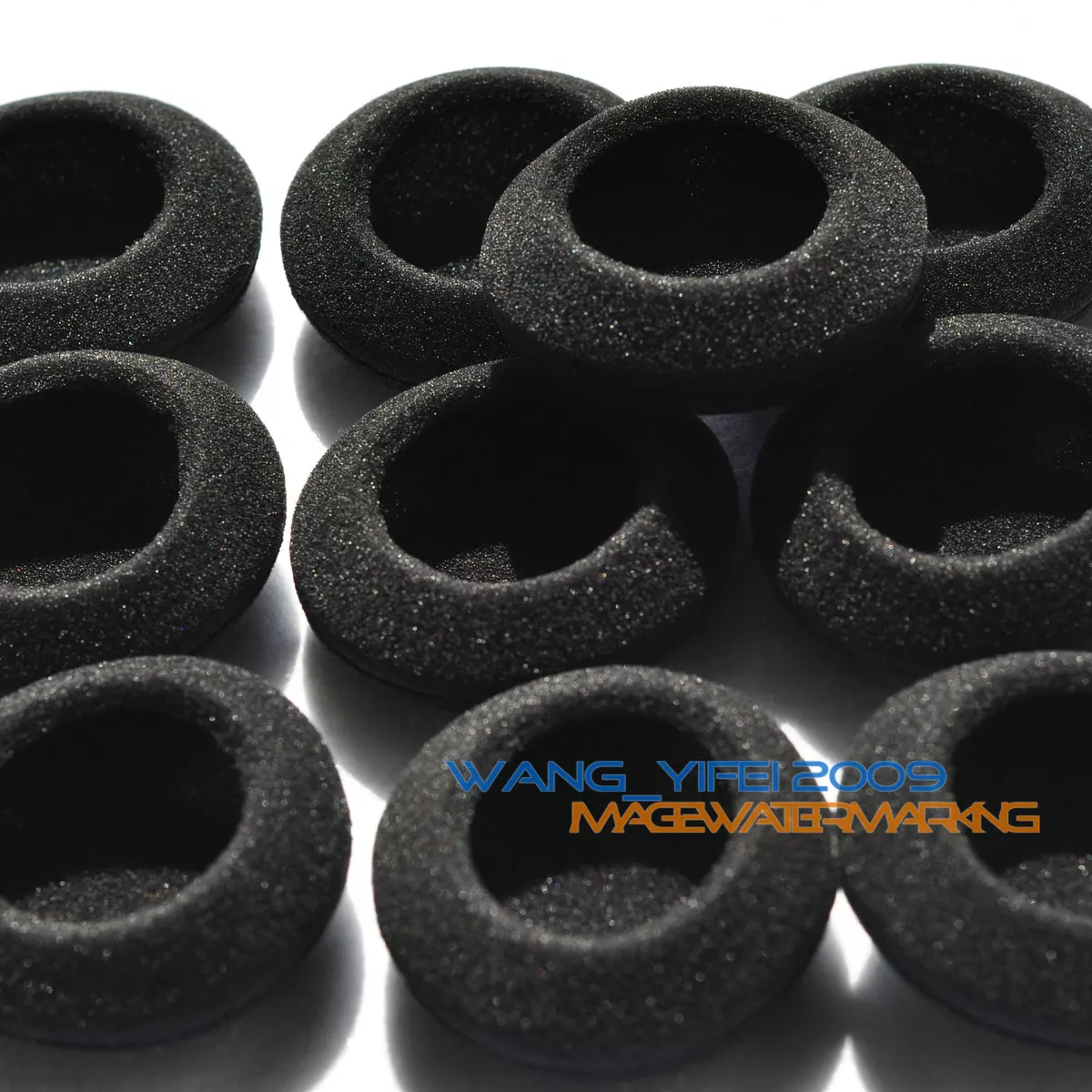 10 Foam Ear Pads Cushion For Panasonic RP-HS101 102 103 hs102 hs103 Headphones Panasonic RP-HS102-S