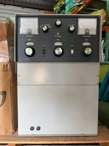 BTI Brad Thompson Industries LK-2000A HF Linear Ham Radio Amplifier Vintage