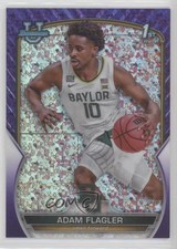 2022 Bowman U Chrome Purple Mini-Diamond Refractor 291/399 Adam Flagler #16 gu3