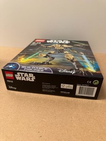 NEW & BOXED Lego Star Wars 75112 General Grievous. Episode III Revenge of the Sith-