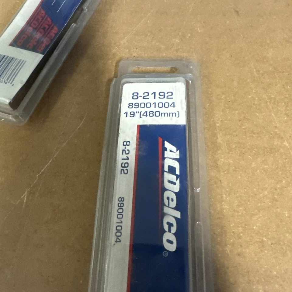 Escobilla limpiaparabrisas 19 pulgadas 19" delantera derecha ACDELCO 8-2192 Foto 2 de 3