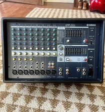 Yamaha 12-Channel PA Powered Mixer EMX312SC 300 Watt Pre-owned