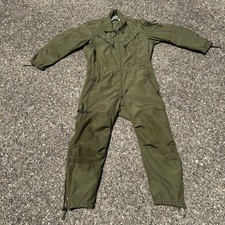 US Combat Vehicle Crewman Coveralls Mens Small Short Green Military