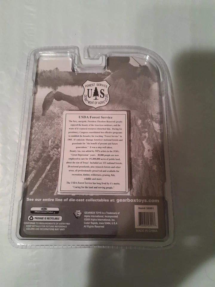 Gearbox 1942 Ford Pickup Truck The Great Outdoors US Forest Service Diecast 1:43 - Image 2 of 3