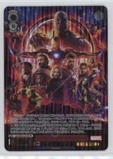 2023 Weiss Schwarz CCG: Marvel Premium Japanese Avengers #MAR/SE40-012IFP