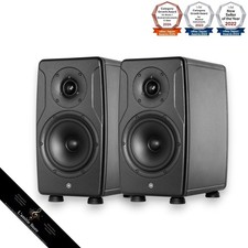 IK Multimedia iLoud Precision 6 MKII MK2 Nearfield Studio Monitor Speaker Pair