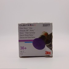 3m 33377 Cubitron Ii 36 Grit 2 Fiber Roloc Metal Repair Rust Disc 15 Discs 3m 33377 Cubitron Ii 36 Grit 2 Fiber Roloc Metal Repair Rust Disc 15 Discs