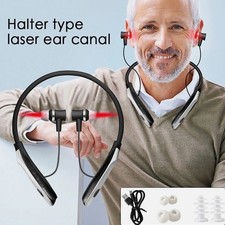 Earplug Red Light 650NM Laser Therapy For Ear Nose Tinnitus Rhinitis Relief