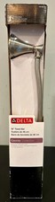 Delta Cassidy Collection Brilliance Stainless 79718-SS 18" Towel Bar NEW 