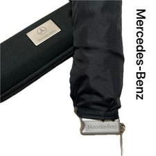 Dealer Limited Novelty Mercedes Benz Folding Umbrella Black Rare Racing Car Mode