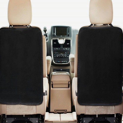 3 Pcs Kick Pad Seat Back Mat Child Car Backseat Organizers Anti for - Picture 8 of 12