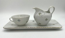 Seltmann Weiden “Diane” Creamer w/Coffee Cup and Tray Set