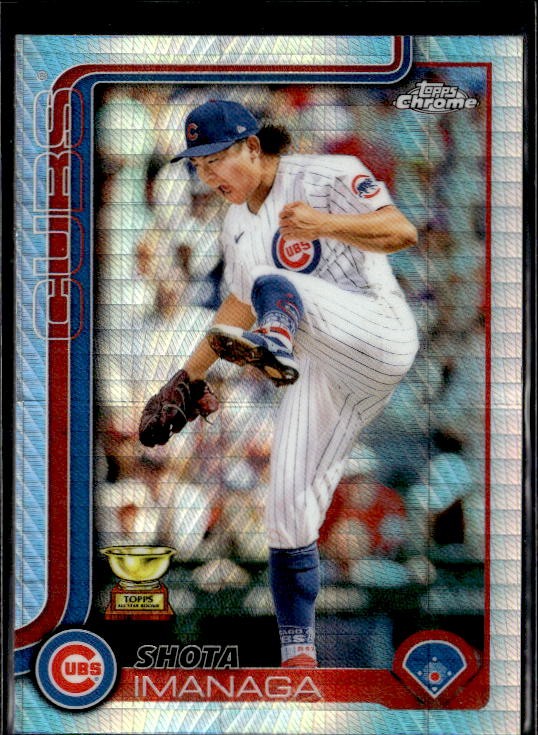 2025 Topps Chrome #149 Shota Imanaga Prism Refractors