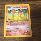 Pokémon Blaine's Charmander Gym Heroes Common Wizards 1st Ed 61/132 English 200…